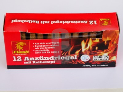 Кибрит разпалка за камини